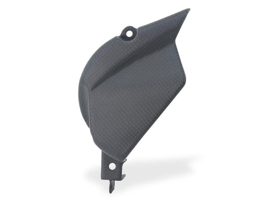 CNC RACING ZA417 Ducati Panigale V4 (2025+) Carbon Front Sprocket Cover – Accessories in the Factory Racing Motorcycle Aftermarket Accessories and Parts Online Shop