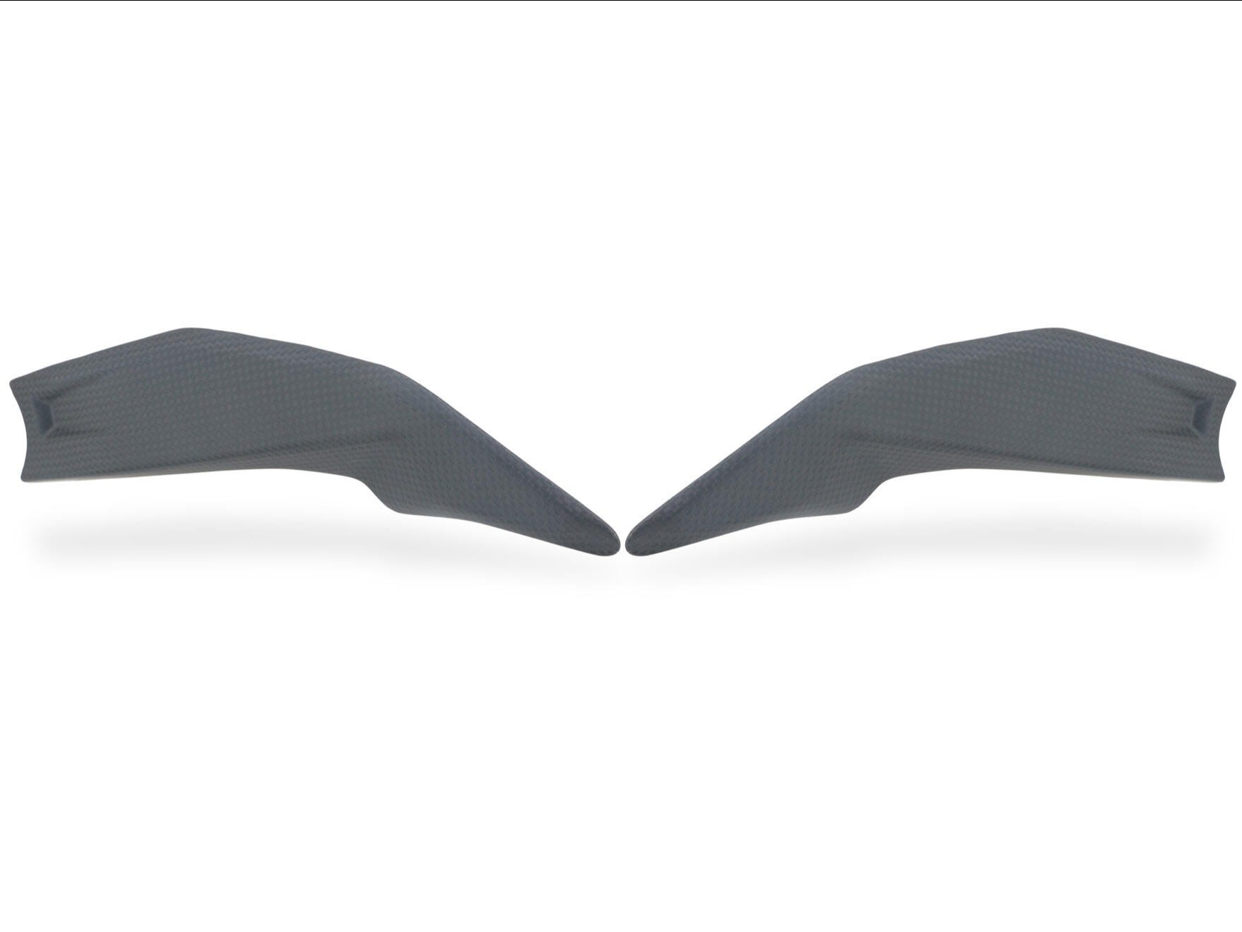 CNC RACING ZA424 Ducati Panigale V4 / Streetfighter V4 (2025+) Carbon Rear Subframe Covers – Accessories in the Factory Racing Motorcycle Aftermarket Accessories and Parts Online Shop