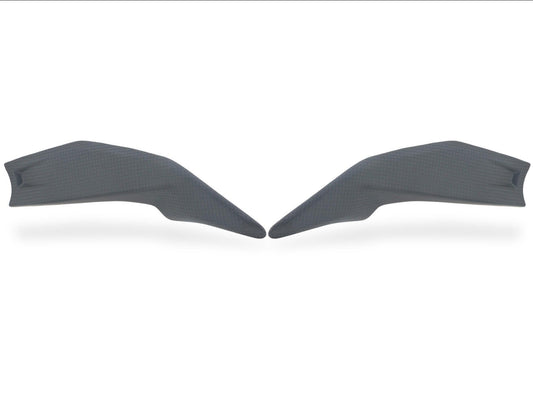 CNC RACING ZA424 Ducati Panigale V4 / Streetfighter V4 (2025+) Carbon Rear Subframe Covers – Accessories in the Factory Racing Motorcycle Aftermarket Accessories and Parts Online Shop