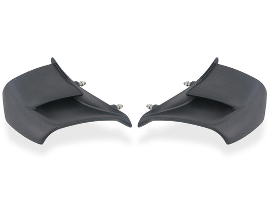 CNC RACING ZA425 Ducati Panigale V4 (2025+) Carbon Winglets – Accessories in the Factory Racing Motorcycle Aftermarket Accessories and Parts Online Shop