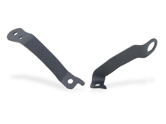 CNC RACING ZA955 Ducati Panigale V4 (2025+) Carbon Fluid Tank Brackets Kit – Accessories in the Factory Racing Motorcycle Aftermarket Accessories and Parts Online Shop