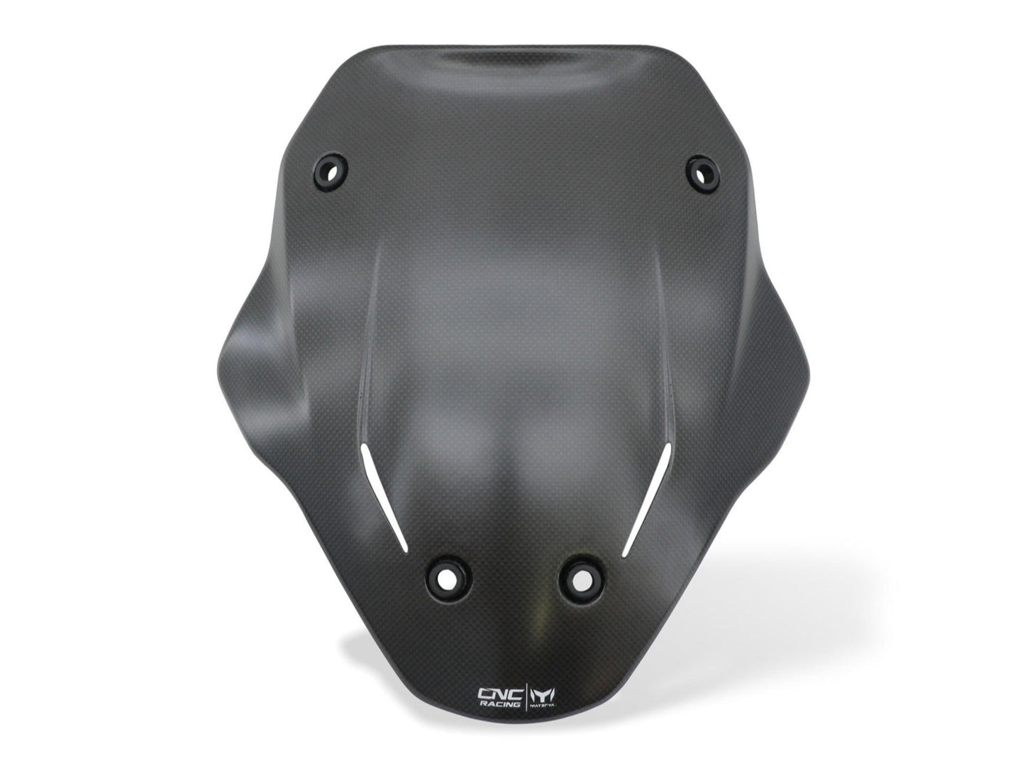 ZA989 - CNC RACING Ducati Multistrada V4 (2021+) Carbon Sport Screen – Accessories in the Factory Racing Motorcycle Aftermarket Accessories and Parts Online Shop