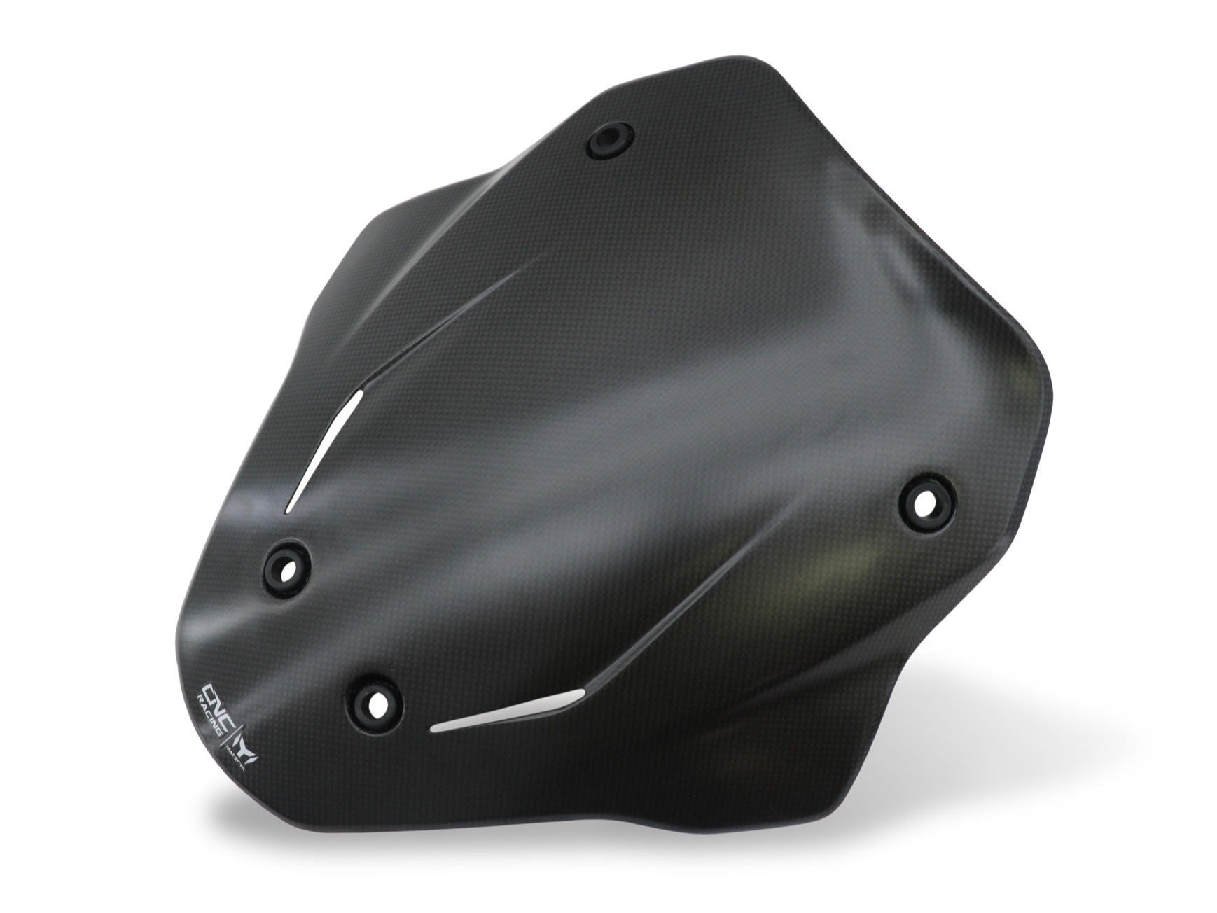 ZA989 - CNC RACING Ducati Multistrada V4 (2021+) Carbon Sport Screen – Accessories in the Factory Racing Motorcycle Aftermarket Accessories and Parts Online Shop