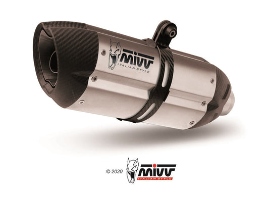 MIVV Y.042 YAMAHA MT-09 / SP / FZ-09 (2013 - 2020) Full System Exhaust "SUONO" (Stainless Steel; approved) – Accessories in the 2WheelsHero Motorcycle Aftermarket Accessories and Parts Online Shop