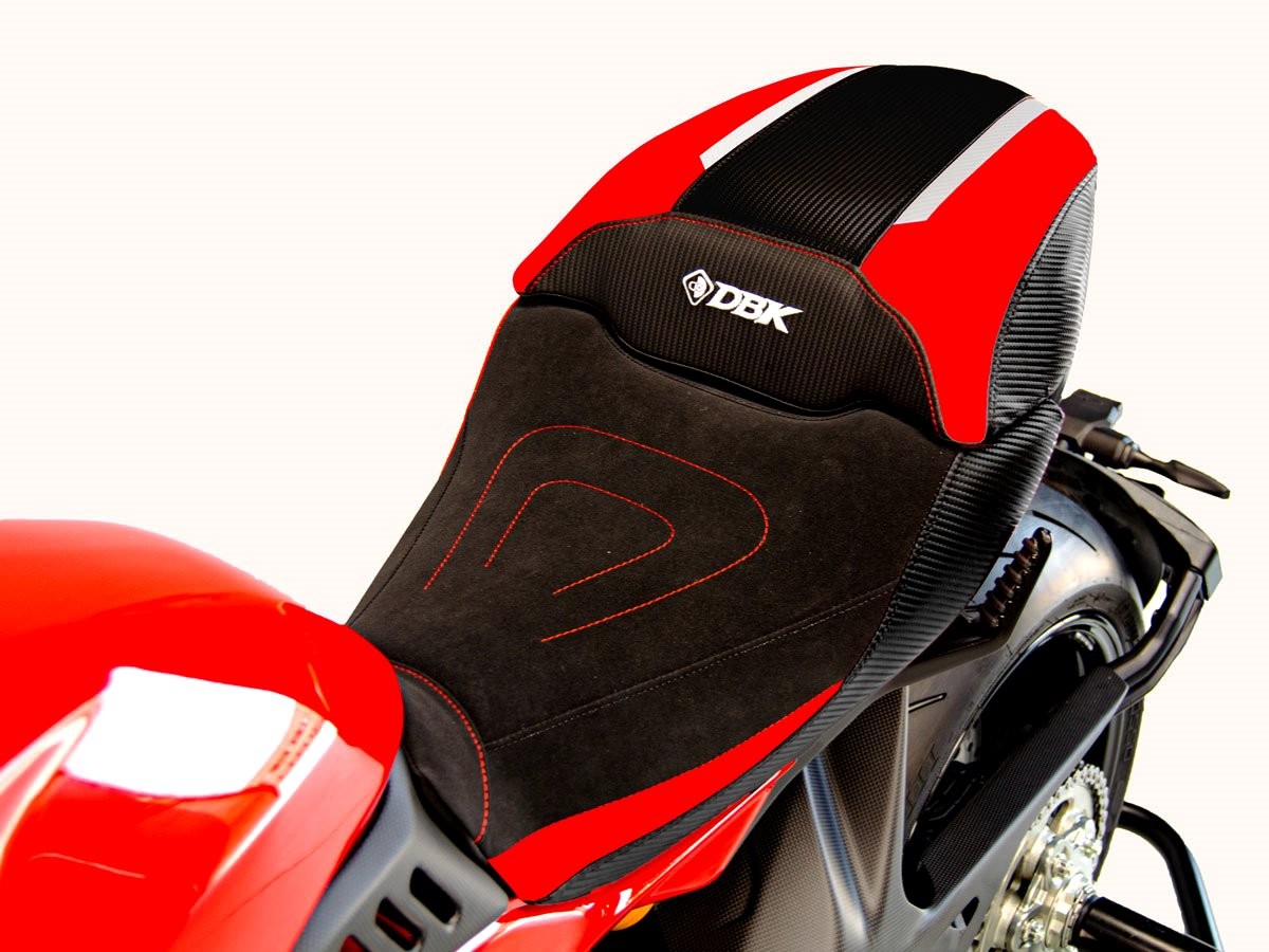 CSDV4C01 - DUCABIKE Ducati Diavel V4 (2023+) Comfort Seat Cover