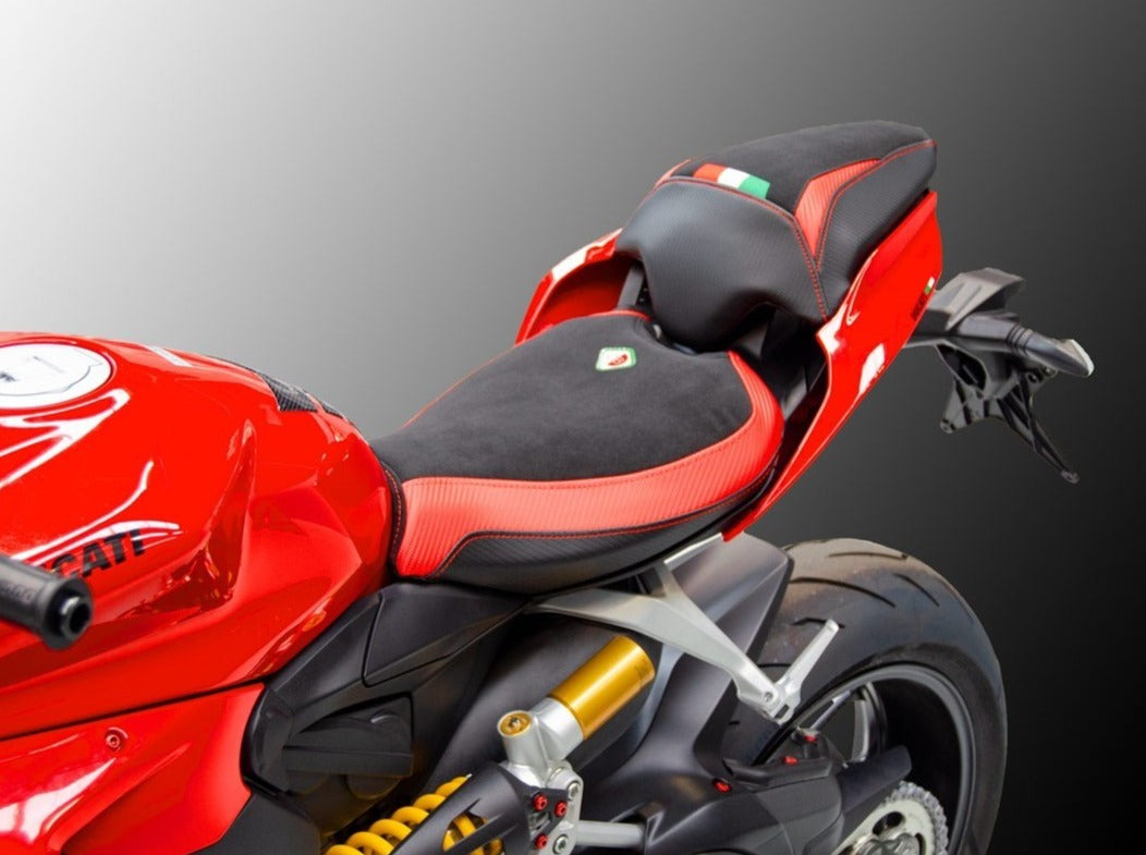 CSV4PC01 - DUCABIKE Ducati Panigale V4 / V2 / Streetfighter Comfort Seat Cover (passenger)