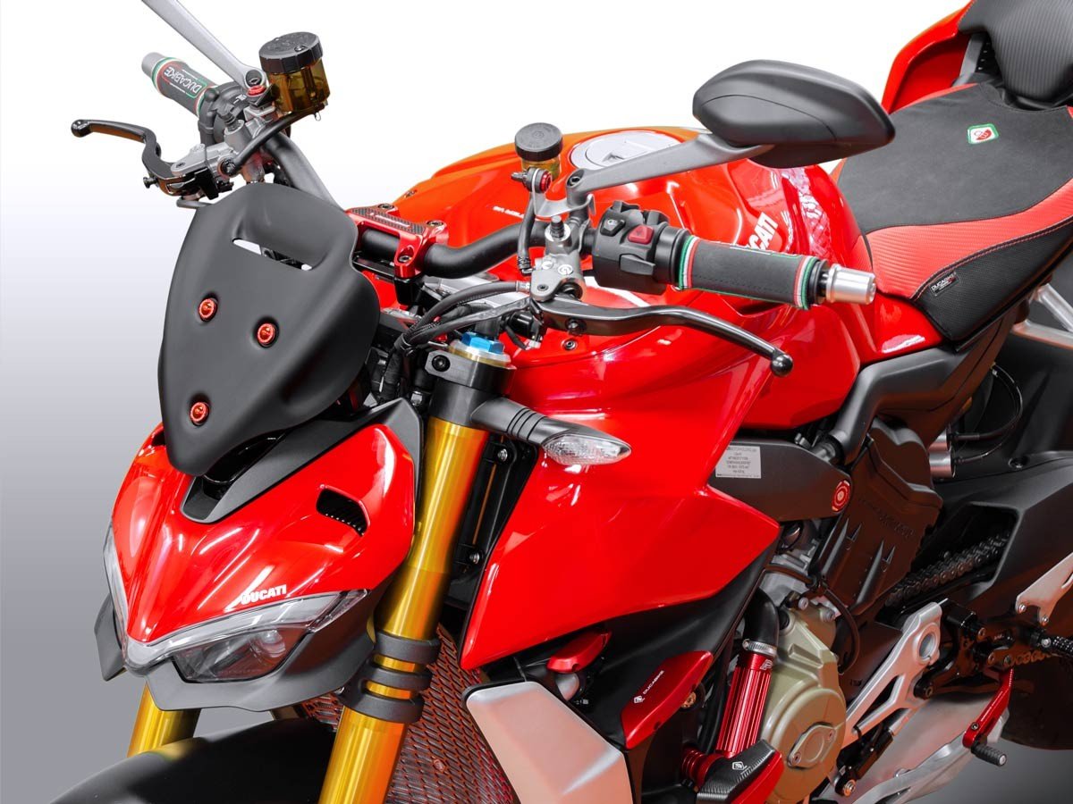 CUP13 - DUCABIKE Ducati Streetfighter V4 (2020+) Wind Screen (sport)
