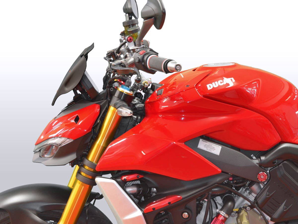 CUP13 - DUCABIKE Ducati Streetfighter V4 (2020+) Wind Screen (sport)