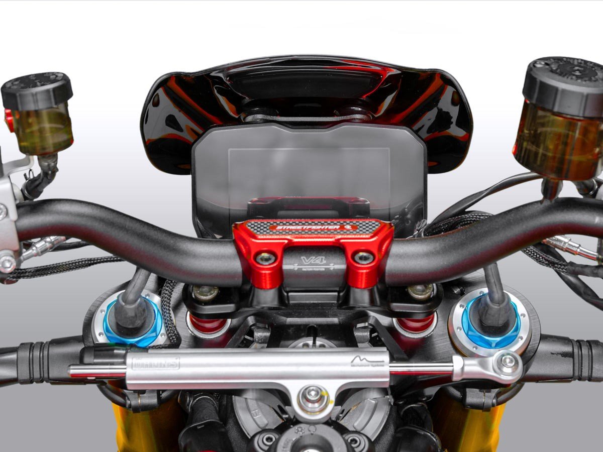 CUP13 - DUCABIKE Ducati Streetfighter V4 (2020+) Wind Screen (sport)
