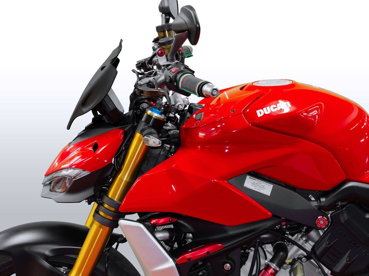 CUP14 - DUCABIKE Ducati Streetfighter V4 (2020+) Wind Screen (touring)