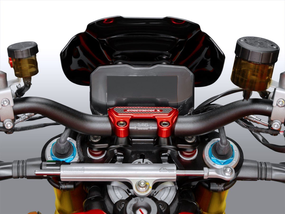 CUP14 - DUCABIKE Ducati Streetfighter V4 (2020+) Wind Screen (touring)