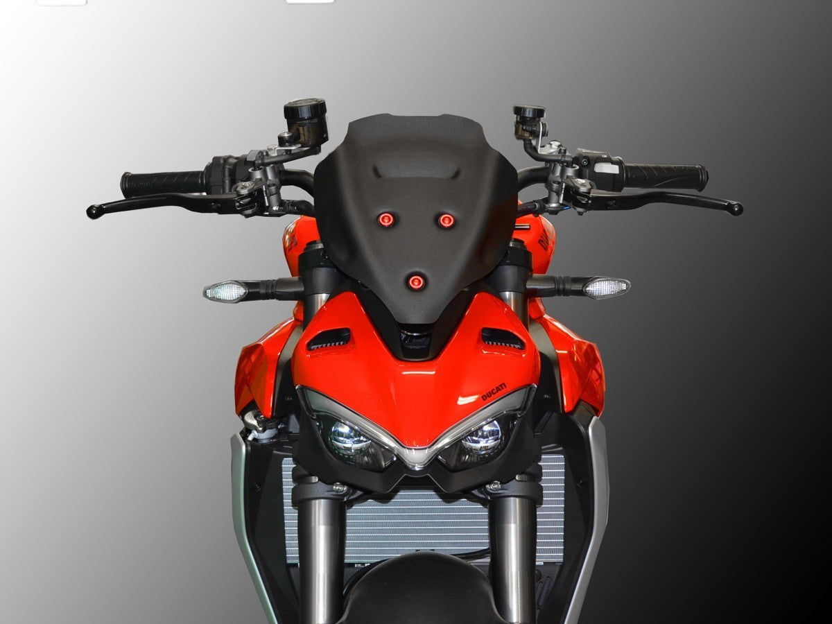 CUP21 - DUCABIKE Ducati Streetfighter V2 (2022+) Wind Screen (touring)