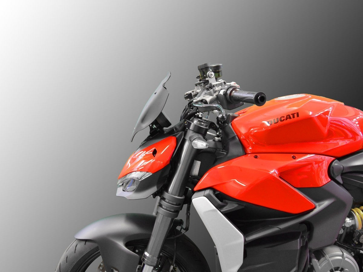 CUP21 - DUCABIKE Ducati Streetfighter V2 (2022+) Wind Screen (touring)