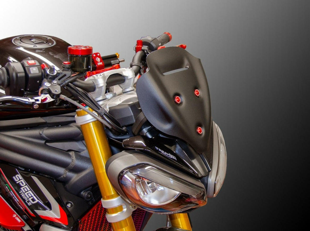 CUP22 - DBK Triumph Speed Triple 1200 RS (2021+) Wind Screen (Sport)