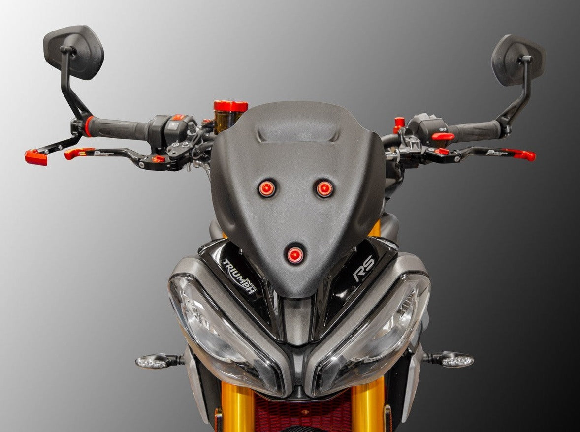CUP22 - DBK Triumph Speed Triple 1200 RS (2021+) Wind Screen (Sport)