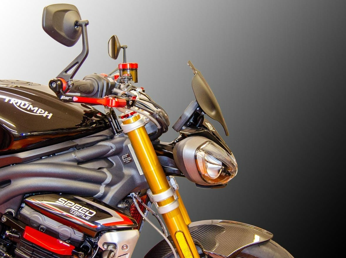 CUP22 - DBK Triumph Speed Triple 1200 RS (2021+) Wind Screen (Sport)