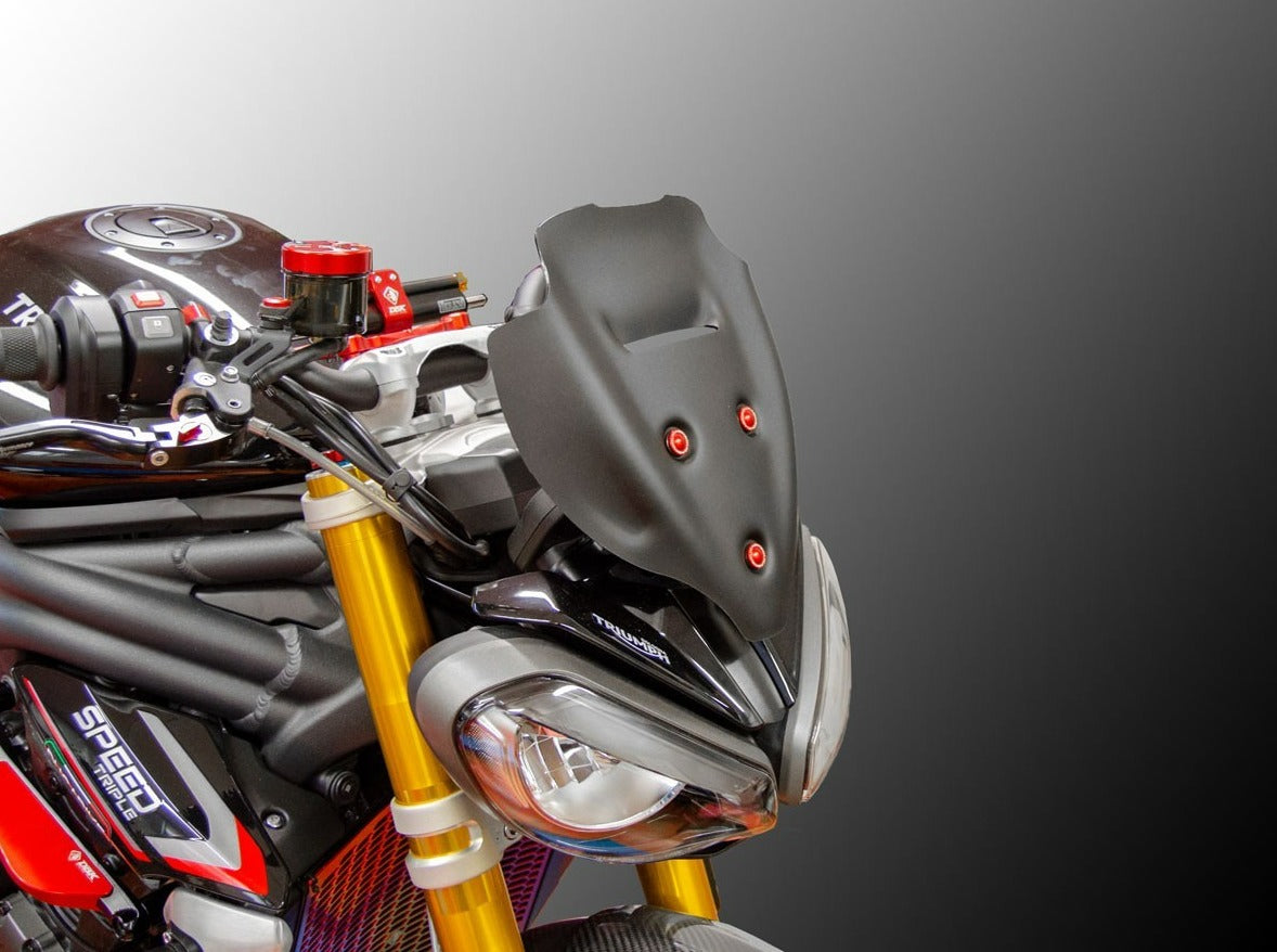 CUP23 - DBK Triumph Speed Triple 1200 RS (2021+) Wind Screen (Touring)