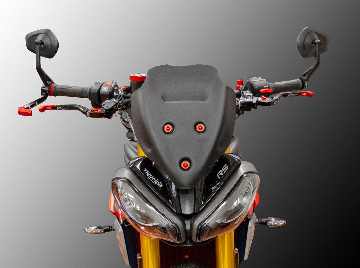 CUP23 - DBK Triumph Speed Triple 1200 RS (2021+) Wind Screen (Touring)