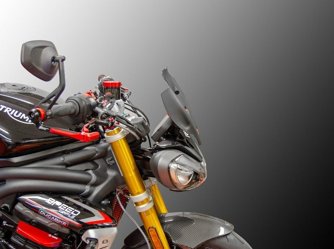 CUP23 - DBK Triumph Speed Triple 1200 RS (2021+) Wind Screen (Touring)