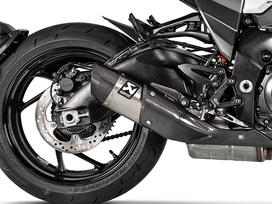 AKRAPOVIC S-S10SO15-HAPT/1 Suzuki Katana (2020+) Slip-On Exhaust (titanium) – Accessories in the 2WheelsHero Motorcycle Aftermarket Accessories and Parts Online Shop