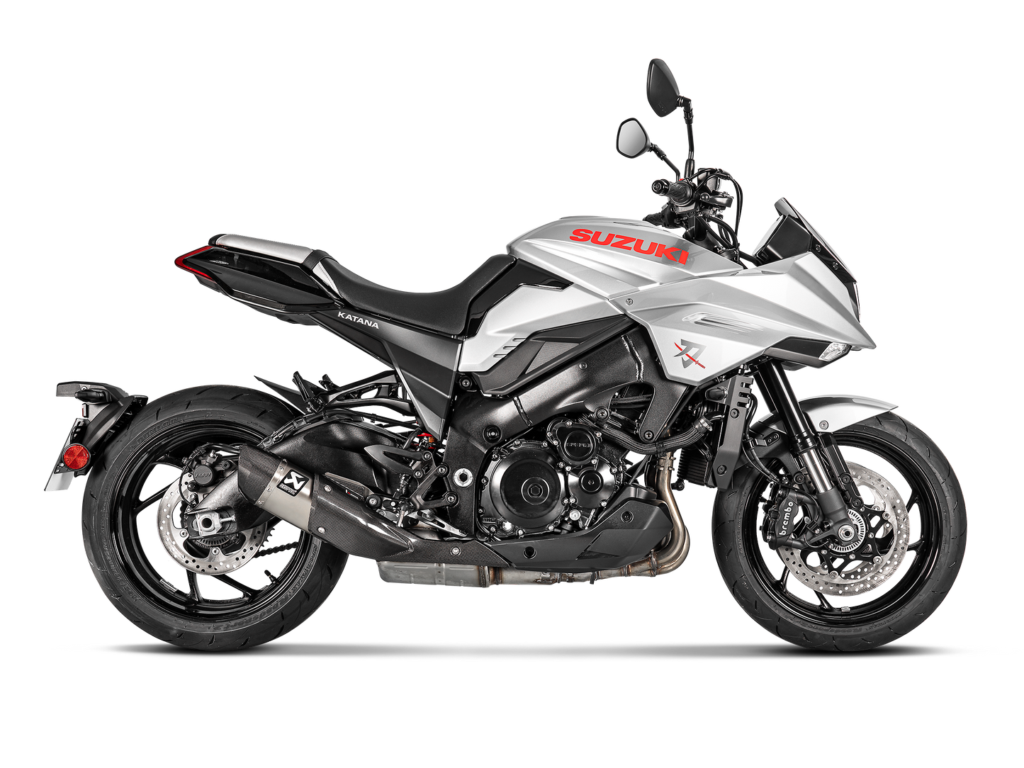 AKRAPOVIC S-S10SO15-HAPT/1 Suzuki Katana (2020+) Slip-On Exhaust (titanium) – Accessories in the 2WheelsHero Motorcycle Aftermarket Accessories and Parts Online Shop