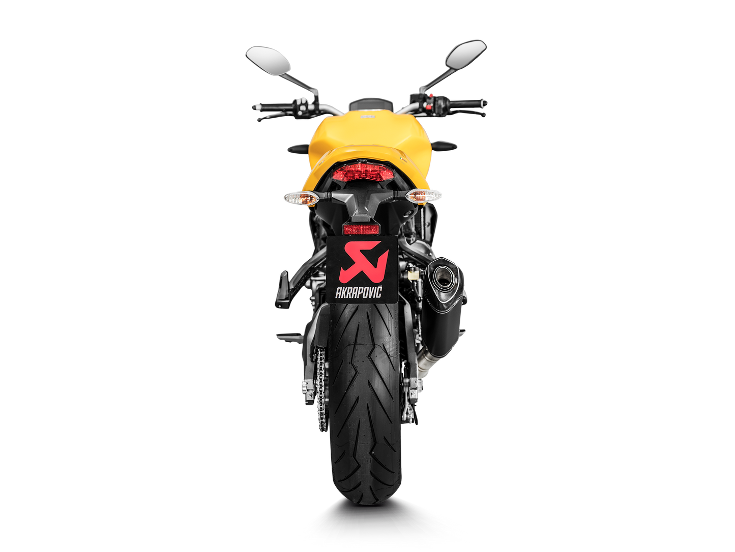 AKRAPOVIC S-D12SO8-RTBL Ducati Monster 1200 / 821 Titanium Slip-on Exhaust – Accessories in the 2WheelsHero Motorcycle Aftermarket Accessories and Parts Online Shop