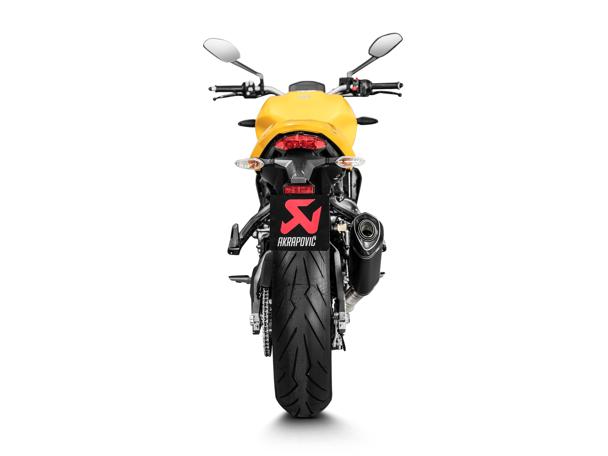 AKRAPOVIC S-D12SO8-RTBL Ducati Monster 1200 / 821 Titanium Slip-on Exhaust – Accessories in the 2WheelsHero Motorcycle Aftermarket Accessories and Parts Online Shop