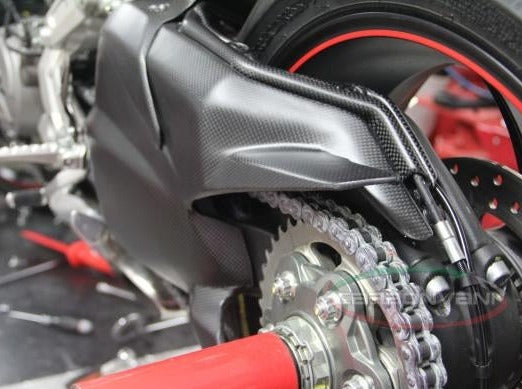 CARBONVANI Ducati Streetfighter V2 (2022+) Carbon Swingarm Guard