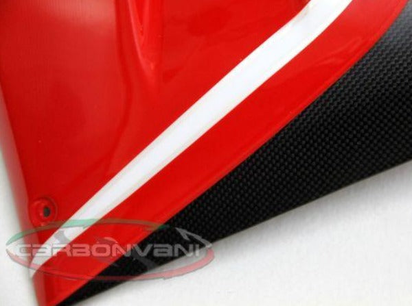 CARBONVANI Ducati Panigale 899 / 1199 Carbon Fairing Side Panel (Ducati Corse; right)
