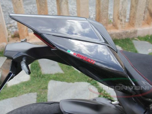 CARBONVANI Ducati Panigale 899 / 1199 Carbon Tail Side Panel (right)