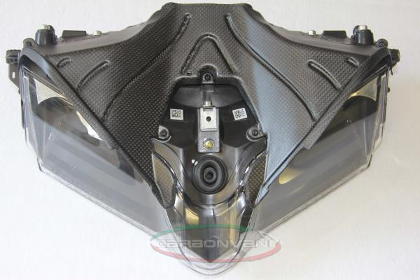 CARBONVANI Ducati Panigale 899 / 1199 Carbon Headlight Duct