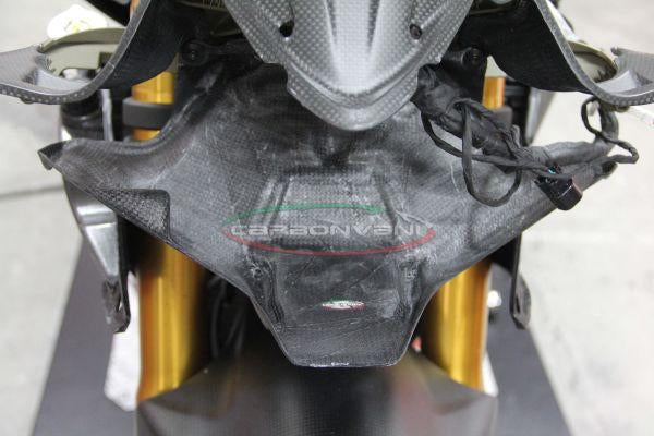 CARBONVANI Ducati Panigale 899 / 1199 Carbon Headlight Duct (racing)