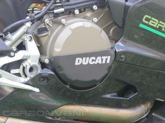CARBONVANI Ducati Panigale V2 / 959 / 1299 / 1199 Carbon Clutch Cover Protector