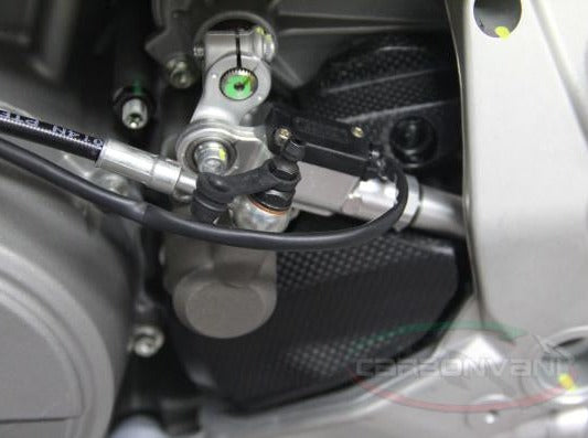 CARBONVANI Ducati Streetfighter V2 (2022+) Carbon Front Sprocket Cover