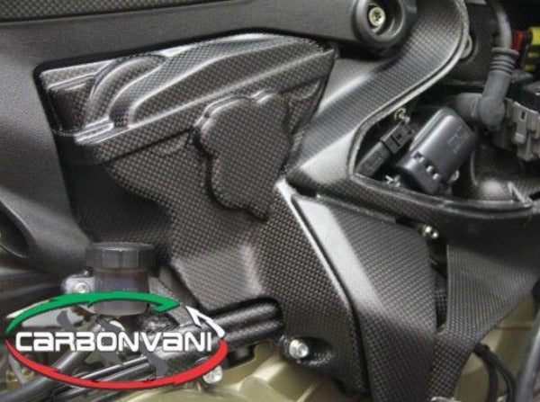 CARBONVANI Ducati Panigale (12/19) Carbon Cylinders Covers Set