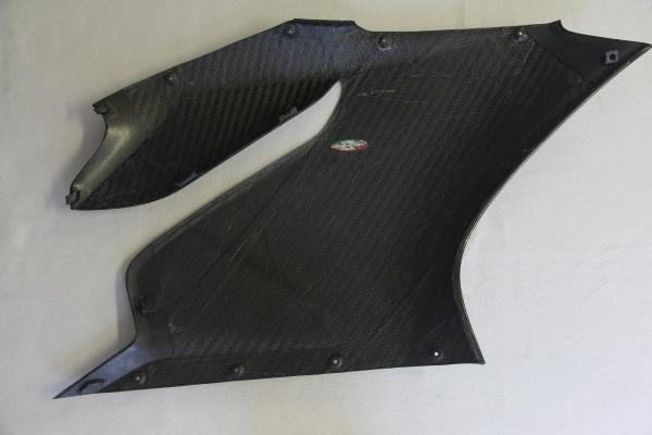 CARBONVANI Ducati Panigale 899 / 1199 Carbon Fairing Side Panel (left)