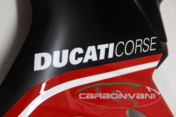 CARBONVANI Ducati Panigale 899 / 1199 Carbon Fairing Side Panel (Ducati Corse; left)