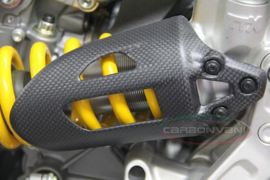 CARBONVANI Ducati Panigale V2 (2012+) Carbon Shock Absorber Protector