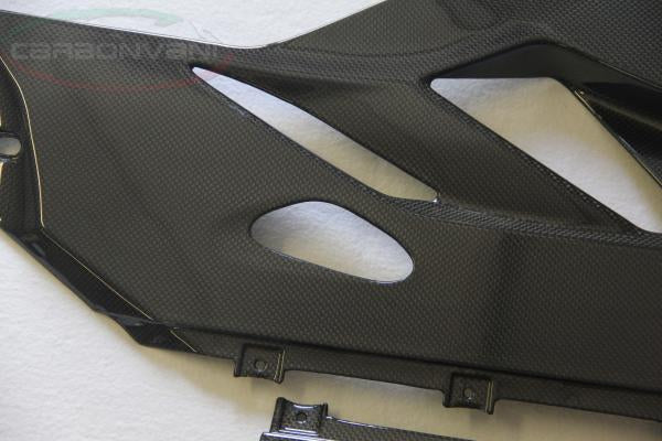 CARBONVANI Ducati Panigale 899 / 1199 Carbon Belly Pan (street version)
