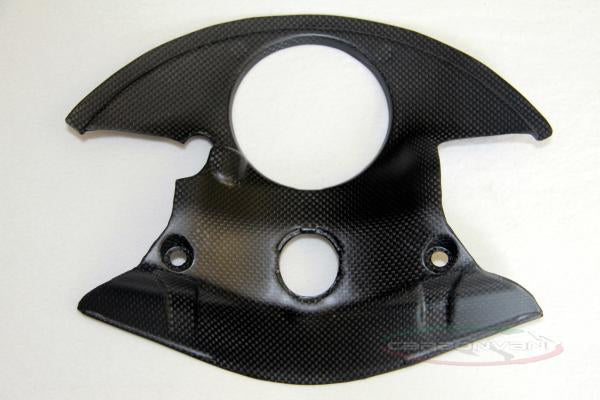 CARBONVANI Ducati Panigale 899 / 1199 Carbon Headlight Fairing (bottom)
