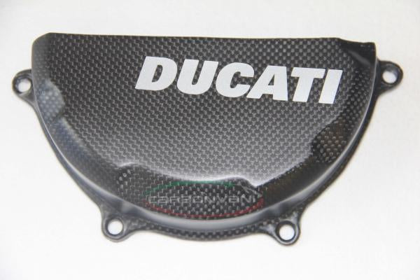 CARBONVANI Ducati Panigale V2 / 959 / 1299 / 1199 Carbon Clutch Cover Protector