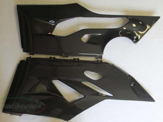 CARBONVANI Ducati Panigale 899 / 1199 Carbon Belly Pan (street version)