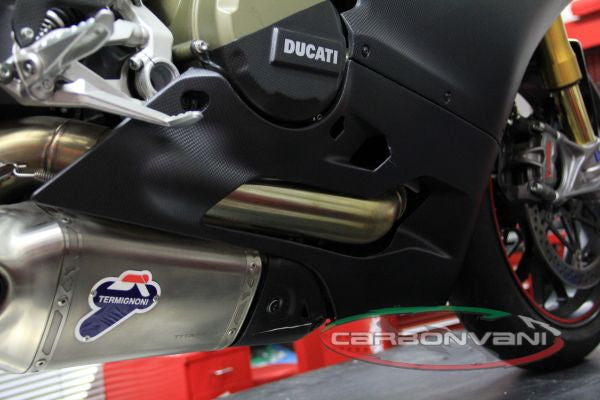 CARBONVANI Ducati Panigale 959 / 1299 Carbon Belly Pan