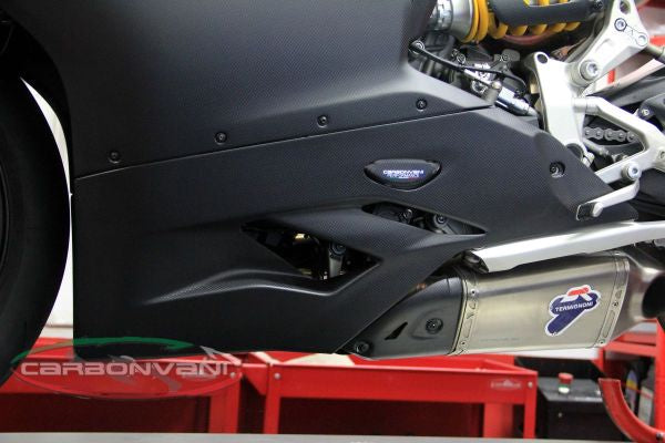CARBONVANI Ducati Panigale 959 / 1299 Carbon Belly Pan