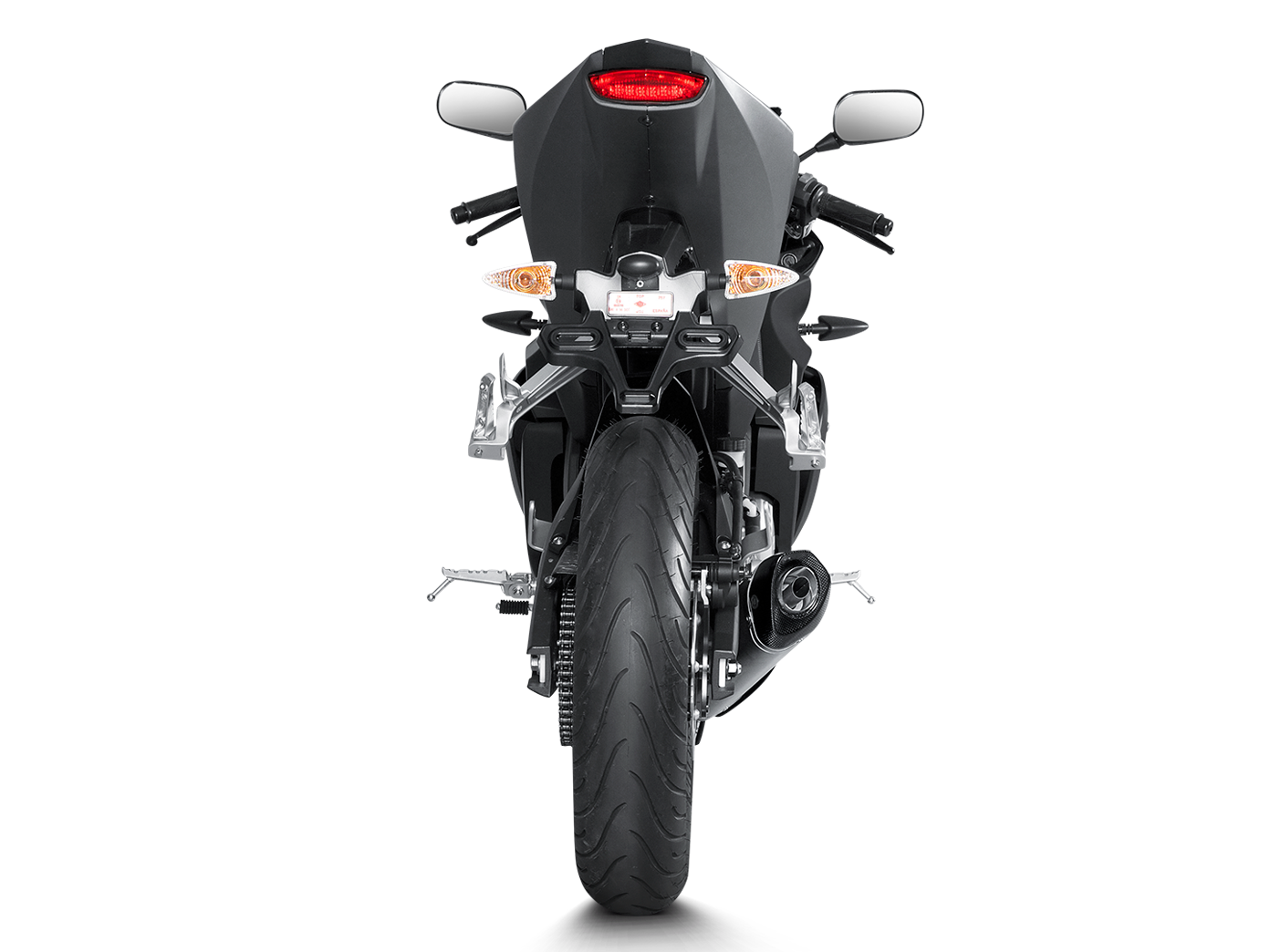AKRAPOVIC S-Y125R4-HRT Yamaha MT-125 / YZF-R125 (2019+) Exhaust System "Racing Line" (titanium) – Accessories in the 2WheelsHero Motorcycle Aftermarket Accessories and Parts Online Shop