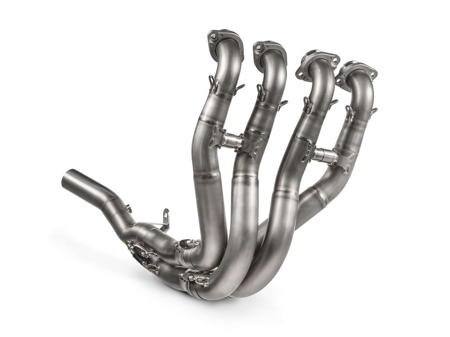 AKRAPOVIC E-K10E2 Kawasaki Ninja ZX-10RR (2023+) Optional header (ss) – Accessories in the 2WheelsHero Motorcycle Aftermarket Accessories and Parts Online Shop