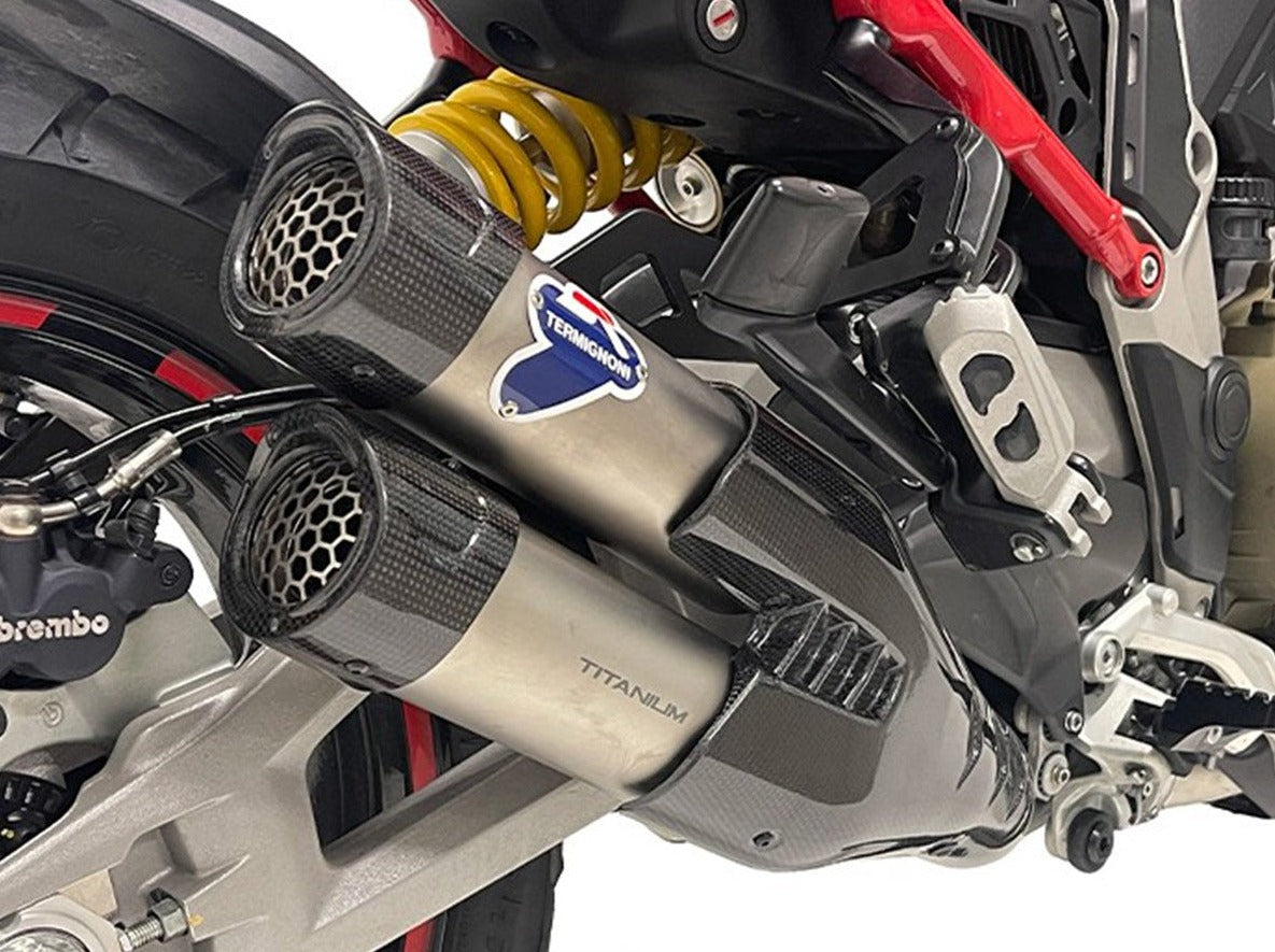 TERMIGNONI D21109440ITC Ducati Multistrada V4 (2021+) Full System Exhaust – Accessories in Desmoheart – an Motorcycle Aftermarket Parts & Accessories Online Shop