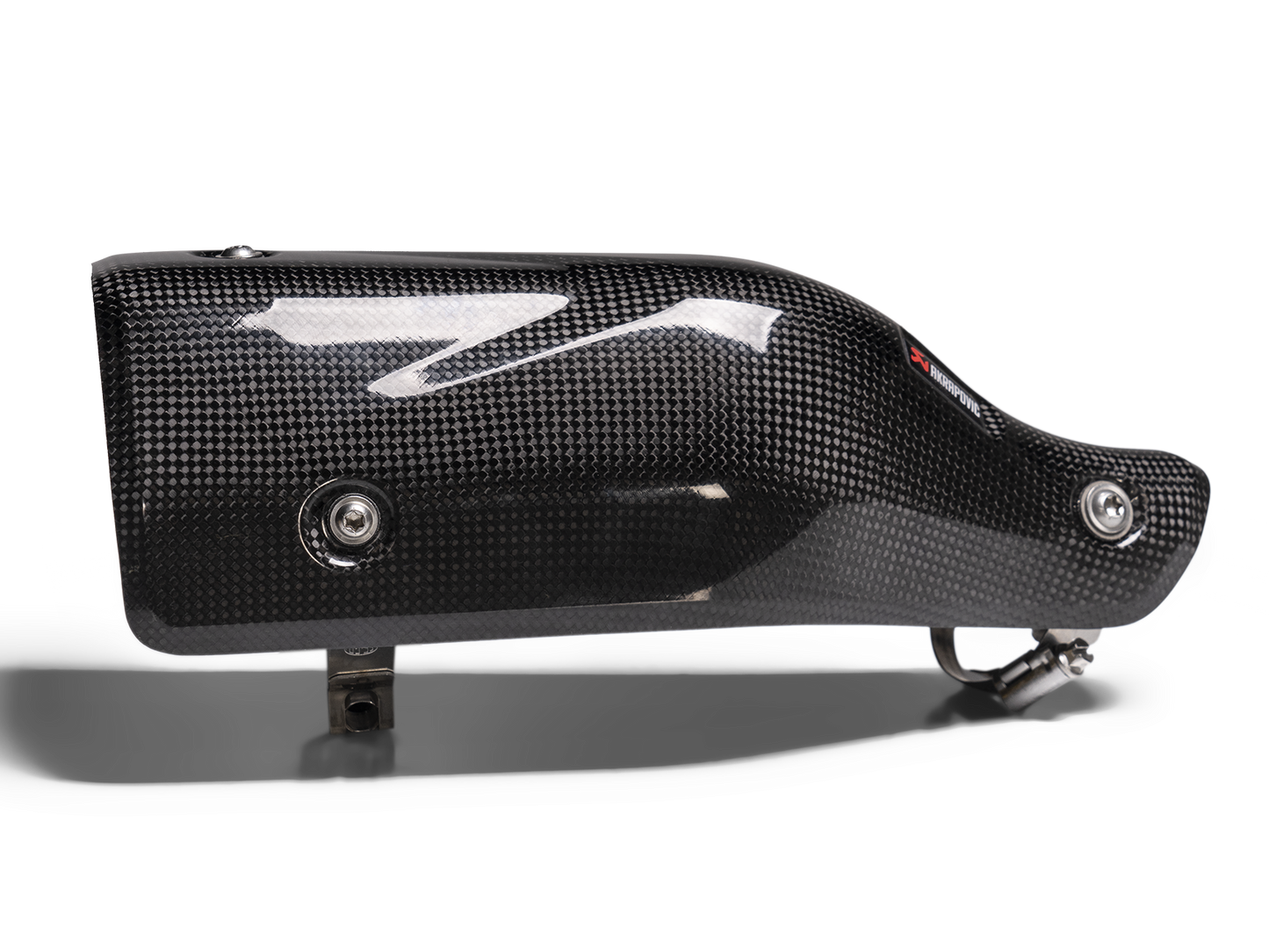 AKRAPOVIC P-HSH3SO1 Honda ADV350 (2024+) Heat Shield (carbon) – Accessories in the 2WheelsHero Motorcycle Aftermarket Accessories and Parts Online Shop