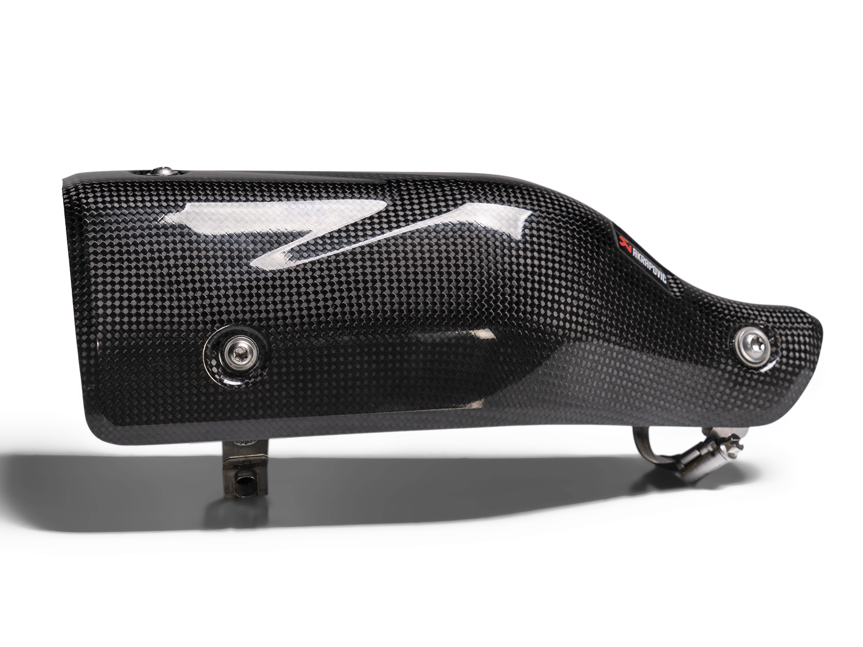 AKRAPOVIC P-HSH3SO1 Honda ADV350 (2024+) Heat Shield (carbon) – Accessories in the 2WheelsHero Motorcycle Aftermarket Accessories and Parts Online Shop