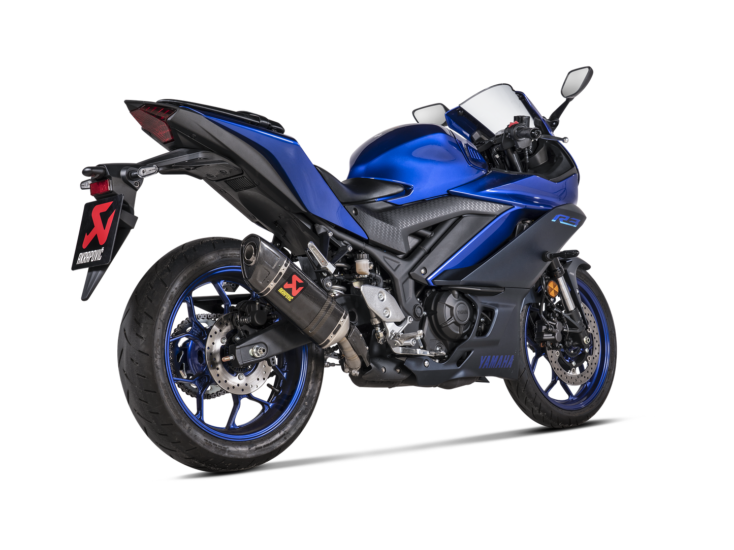 AKRAPOVIC Yamaha YZF-R3 (2025+) Slip-On Exhaust (carbon) – Factory AKRAPOVIC Yamaha YZF-R3 (2025+) Slip-On Exhaust (carbon) – Factory
